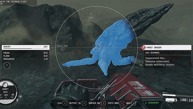 Scanning in Starfield Explained
