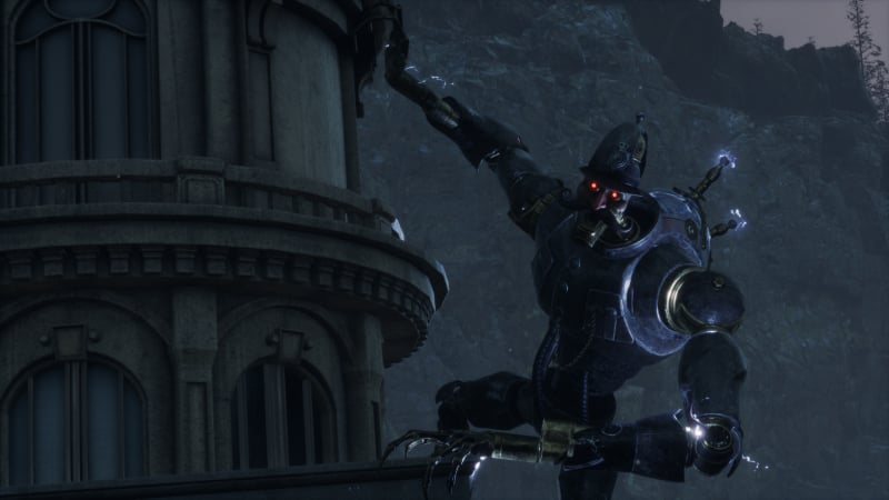 Scrapped Watchman, P-Organ