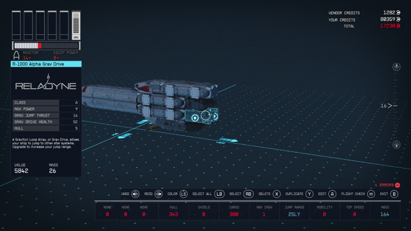 Gravi Drive Parts