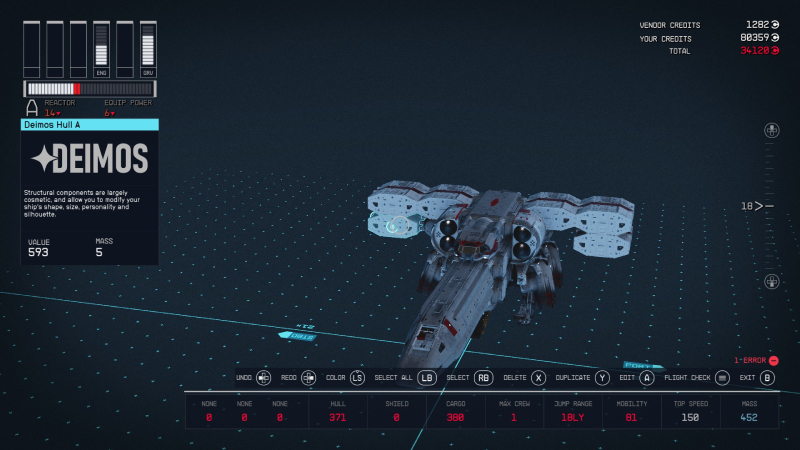 Hull Parts