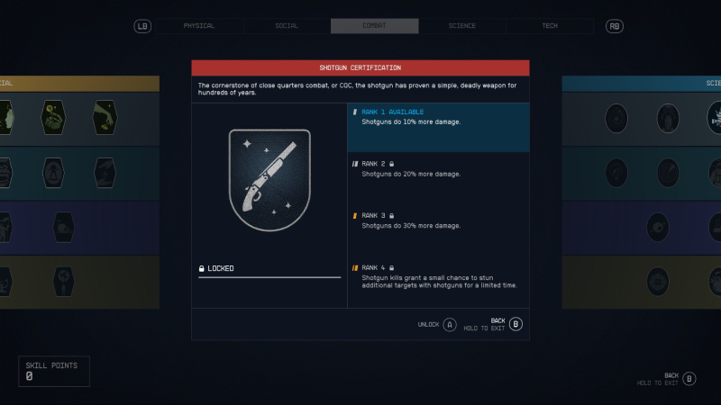 Shotgun Skill