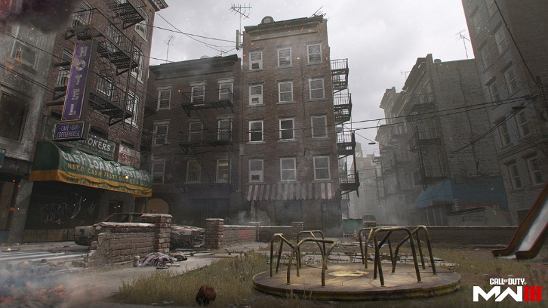 MW2 2009 Multiplayer Remastered Maps