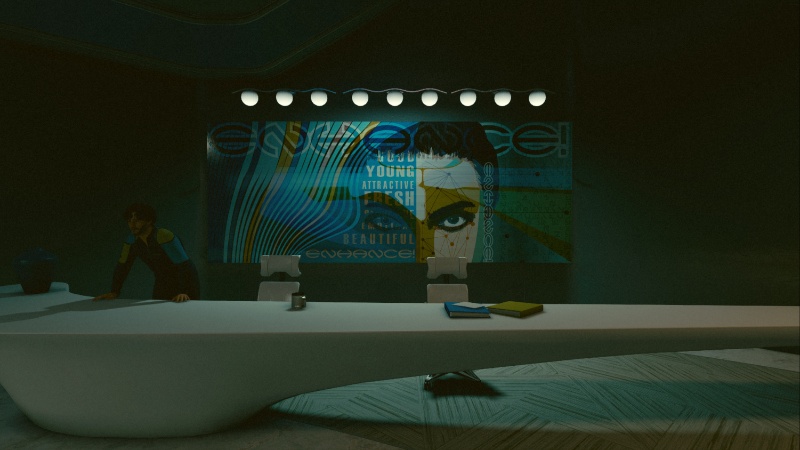 Starfield Enhance Shop on New Atlantis