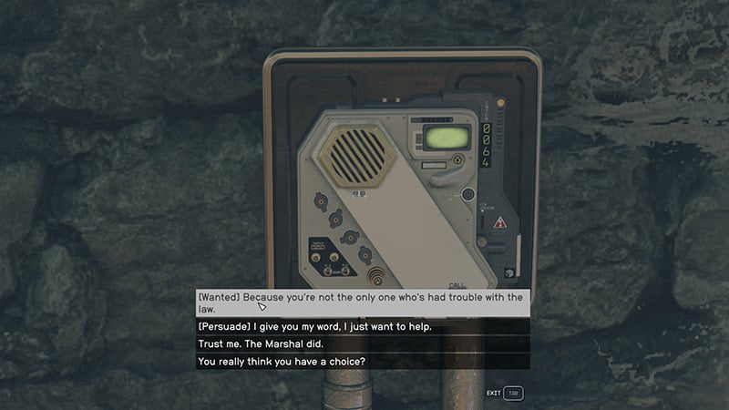 Starfield Job Gone Wrong Leader Image
