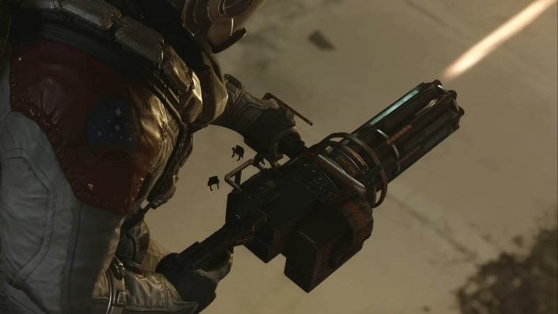 Starfield Microgun