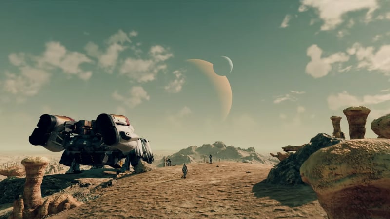 Starfield Trailer