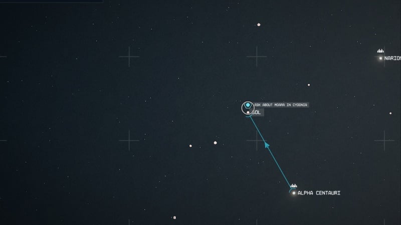 Starfield Sol System