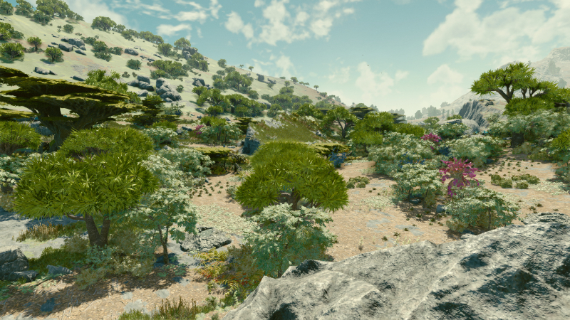 An instanced territory in Bethesda's new sci-fi game