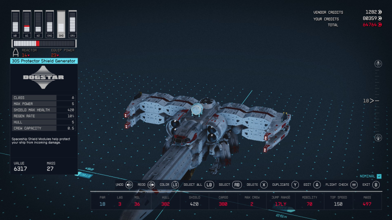 X-Wing Ship Weapons