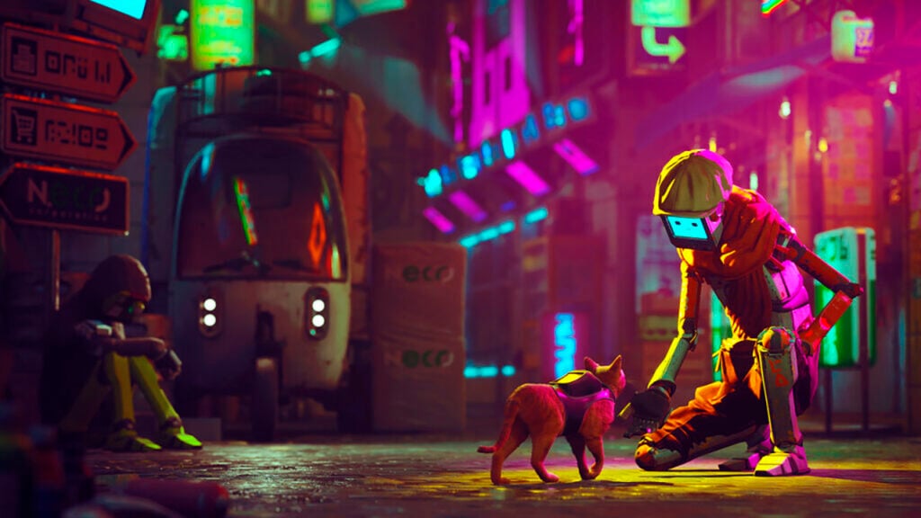 Stray animated movie