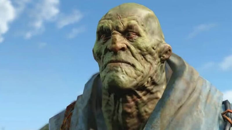 Strong is a fun and memorable Bethesda companion.