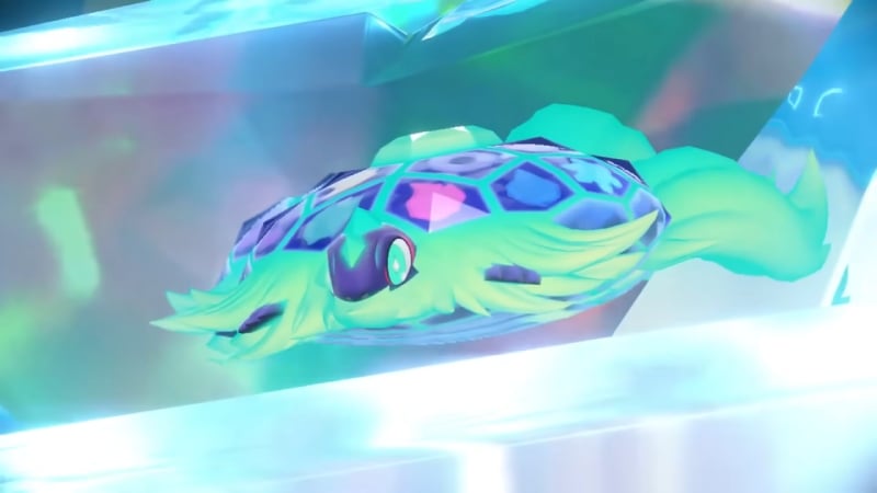 Terapagos Teal Mask
