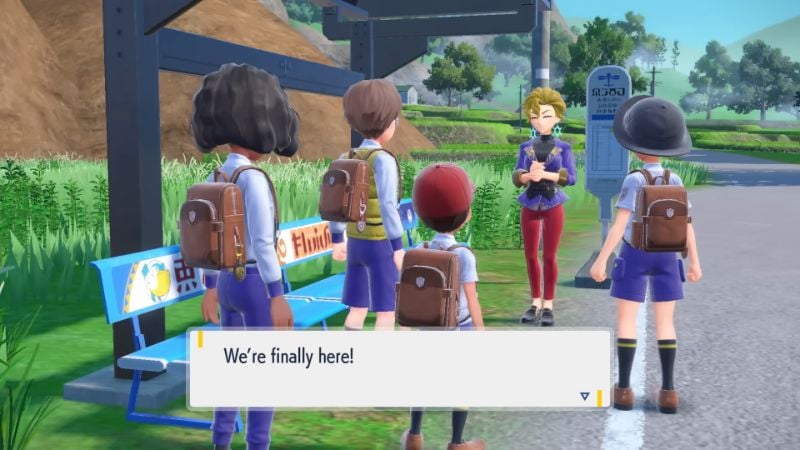 Where To Capture PilosWine in Pokemon Scarlet and Violet, The Teal Mask.