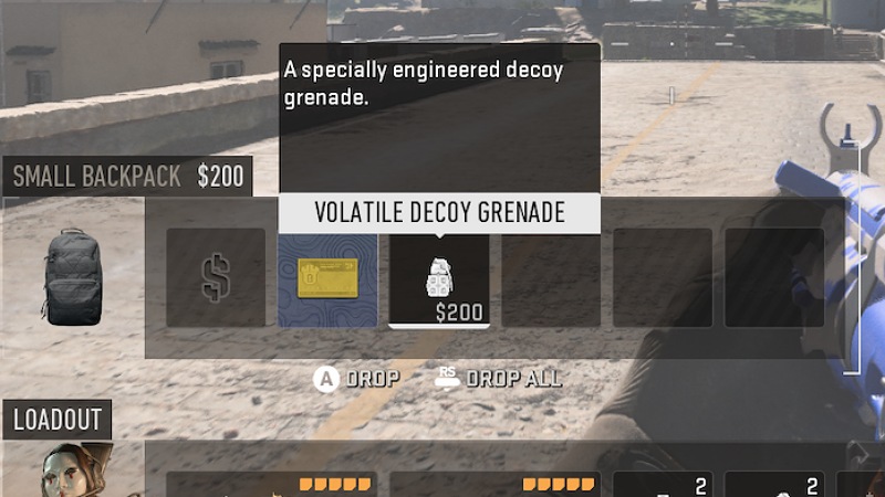 Volatile Decoy Grenade - Zaya Observatory Dead Drop DMZ