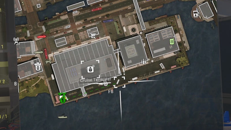 Vondel Terminal DMZ