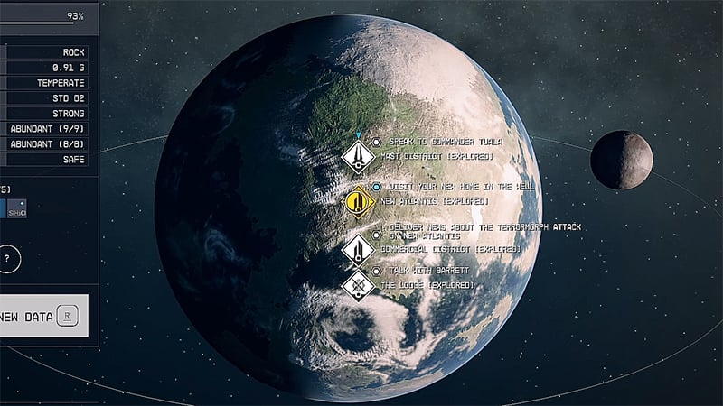 How To Find Positron Battery in Starfield