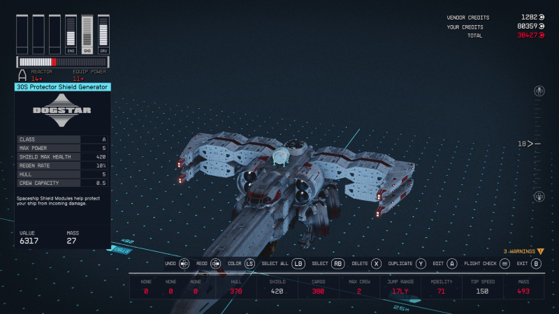 Shield Parts