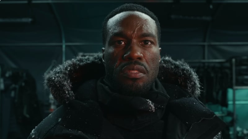 Yahya Abdul-Mateen II as Black Manta