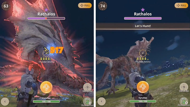 Gyroscope aiming