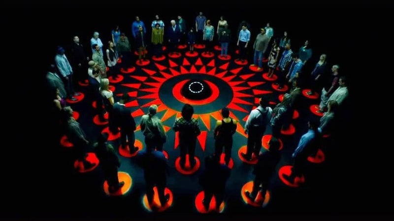 Shot from 2015's Circle