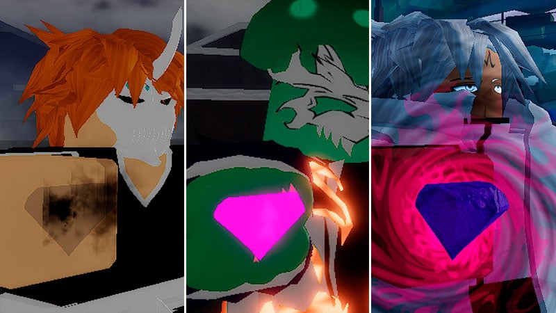 List of All Reiatsu Crystal in Peroxide Roblox Game