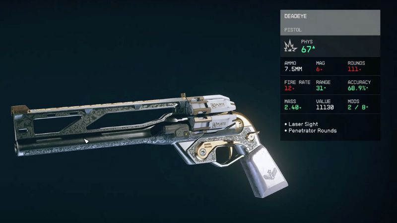 Starfield: Deadeye