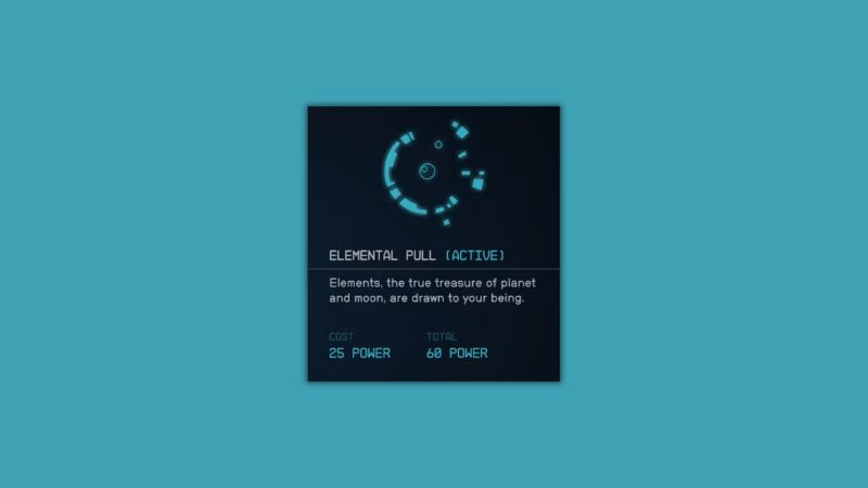 Starfield: Elemental Pull