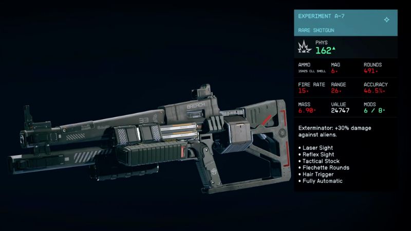 Starfield: Experiment A-7