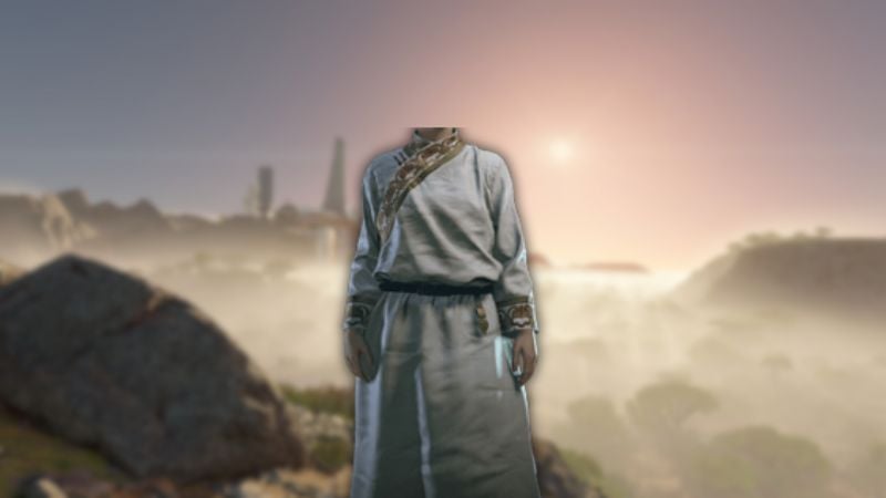 Starfield: Genghis Khanโs Outfit