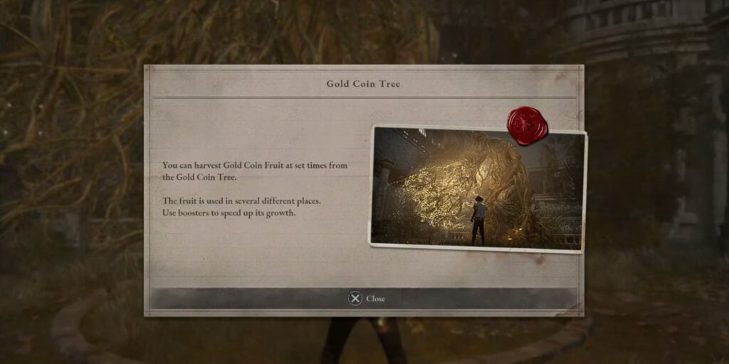 Gold Coin Fruit Tree in Lies of P