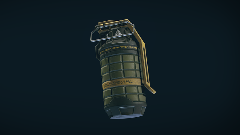 grenade starfield