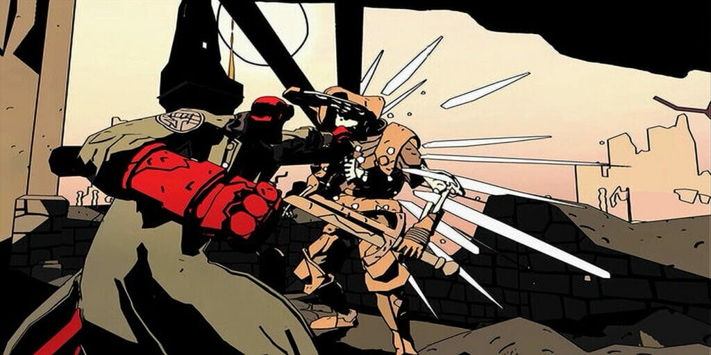 Hellboy Web of Wyrd is a cool looking game that releases in October.