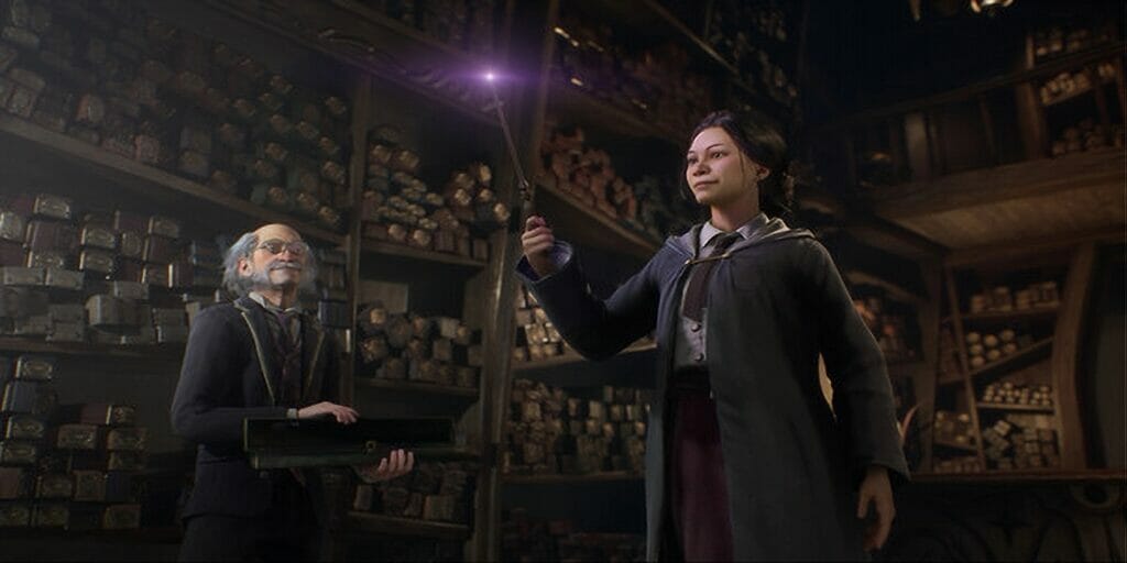Hogwarts Legacy is a very good game, with some very easy to fix issues. 