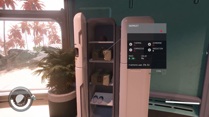 How To Get the Swimsuit in Starfield