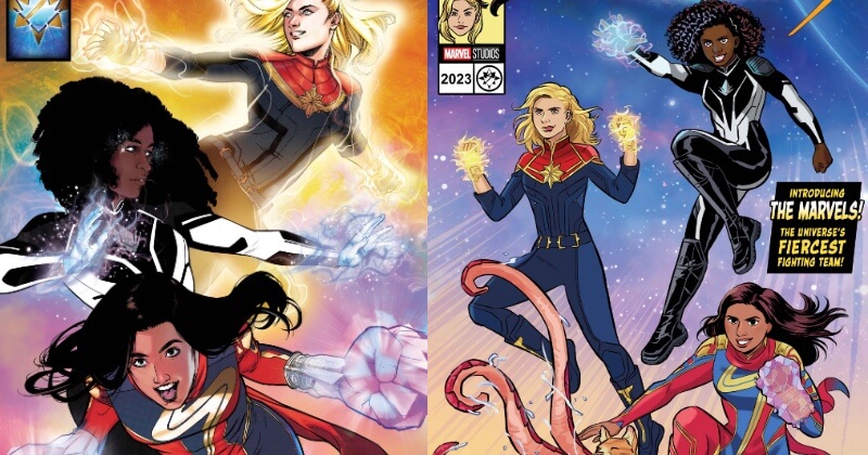 The Marvels Carol Danvers