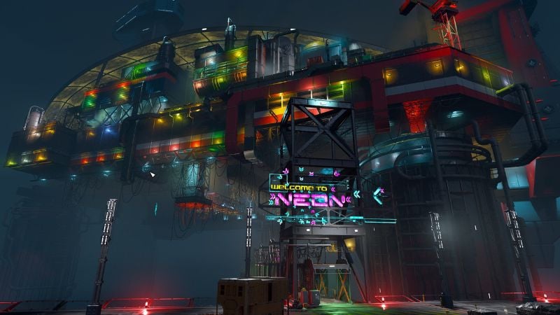 Neon in Starfield