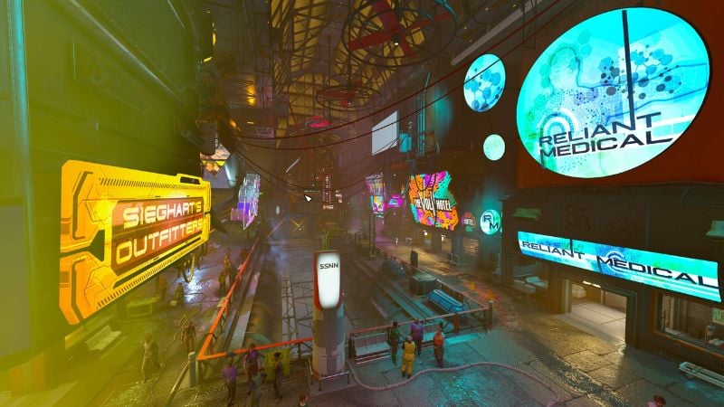 Neon in Starfield