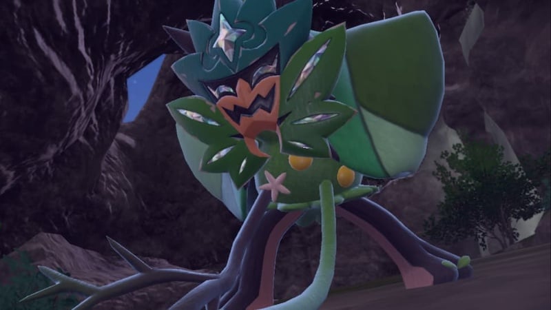 ogerpon pokemon scarlet and violet teal mask dlc
