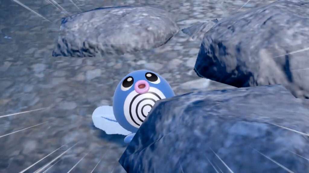 How To Get (& Evolve) Poliwag in Pokemon Scarlet and Violet The Teal Mask
