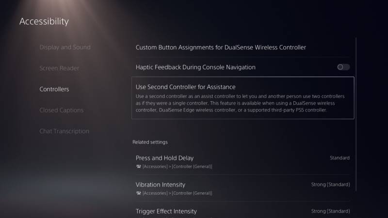 playstation 5 PS5 software update