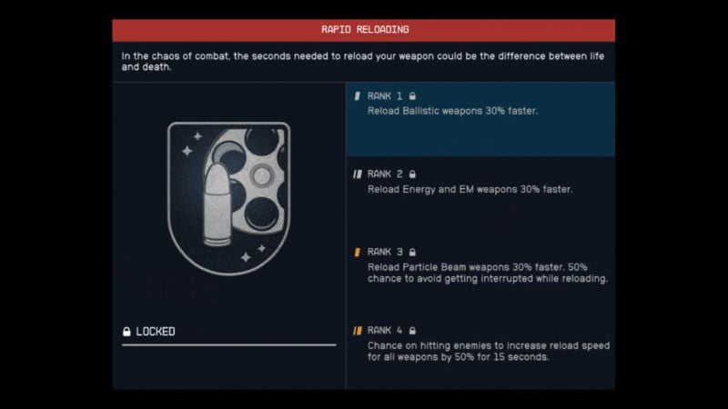 Rapid Reloading