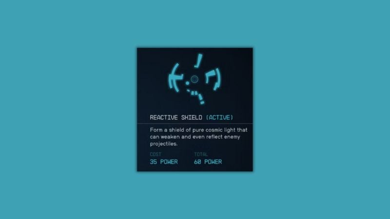 Starfield: Reactive Shield