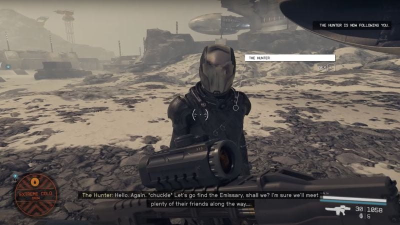 Starfield: The Hunter
