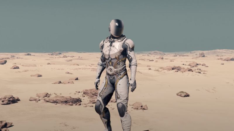 Starborn Armor in Starfield