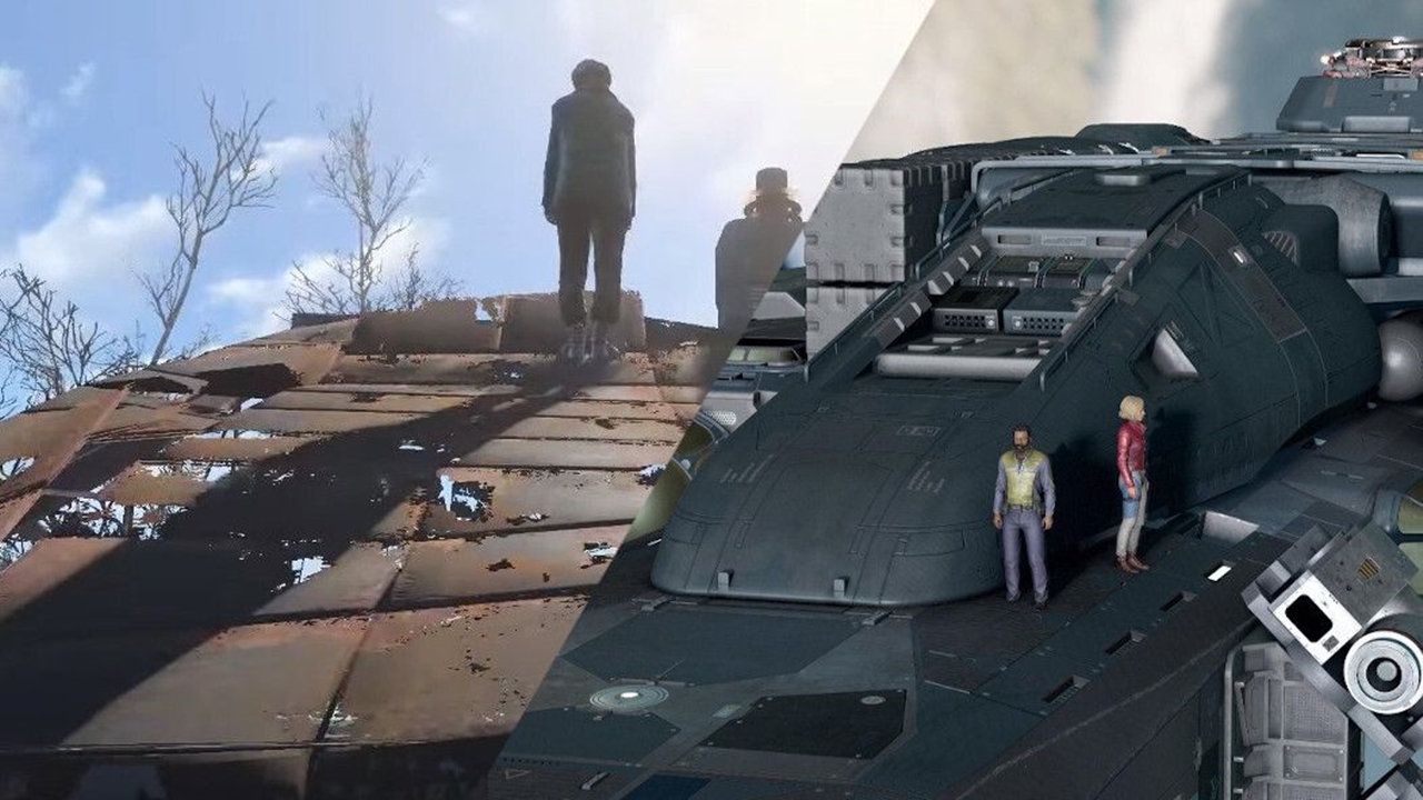 Starfield ship glitch throws your companions on the literal outside of your ship