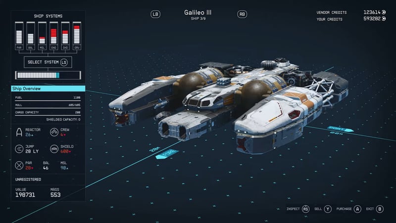 Starfield Shipyard