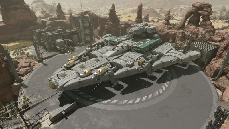 starfield star destroyer ship builder