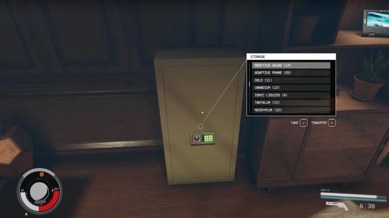 Starfield: Storage