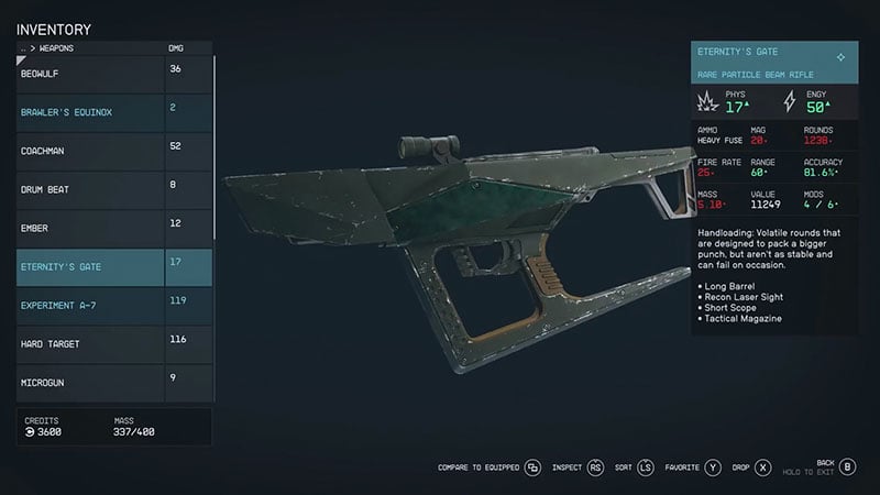 Rare Rifles List