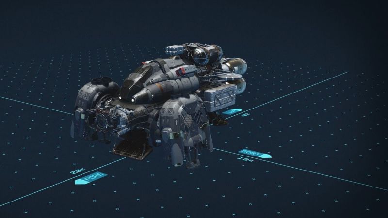 Best Starfield Ships: Watchdog IV